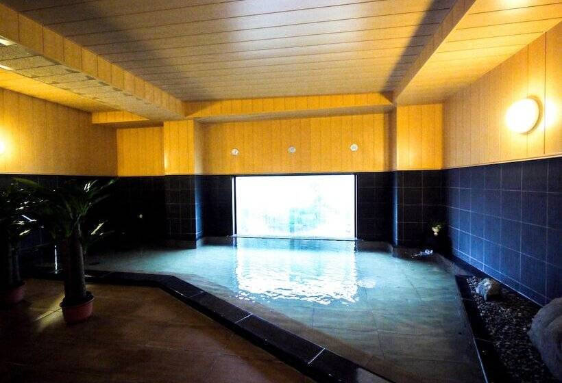 חדר סטנדרד יחיד חדר אמבטיה משותף, Route Inn Miyako