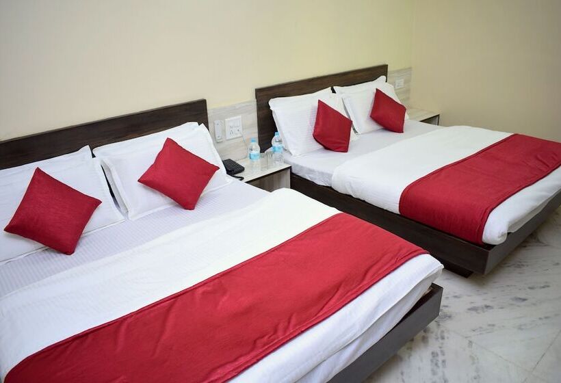 Quarto Quádruplo Deluxe, Shivansh Inn By Sky Stays