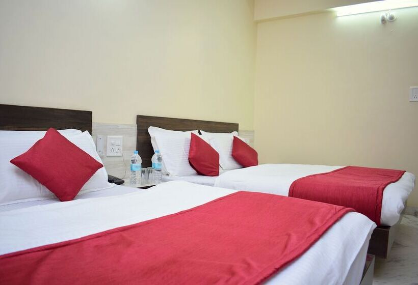 Quarto Quádruplo Deluxe, Shivansh Inn By Sky Stays