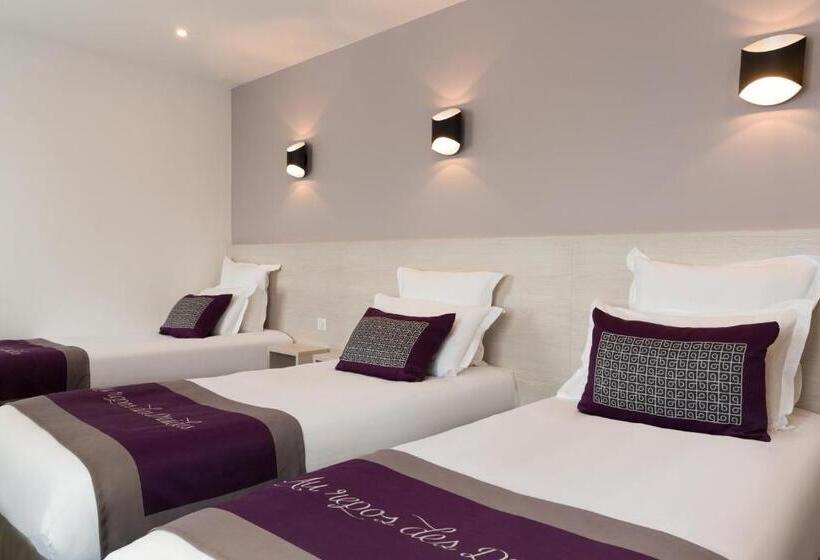 חדר סטנדרט לשלושה, The Originals City, Le Relais Des Carnutes Brezolles Verneuil Sur Avre