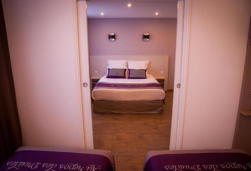 חדר סטנדרט לארבעה, The Originals City, Le Relais Des Carnutes Brezolles Verneuil Sur Avre