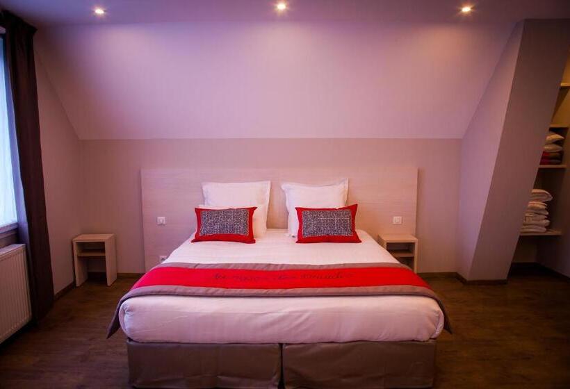 Четырехместный Номер Superior, The Originals City, Le Relais Des Carnutes Brezolles Verneuil Sur Avre