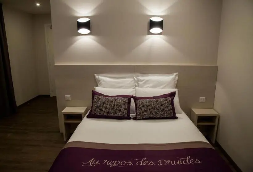 身障者適用スタンダードルーム, The Originals City, Le Relais Des Carnutes Brezolles Verneuil Sur Avre