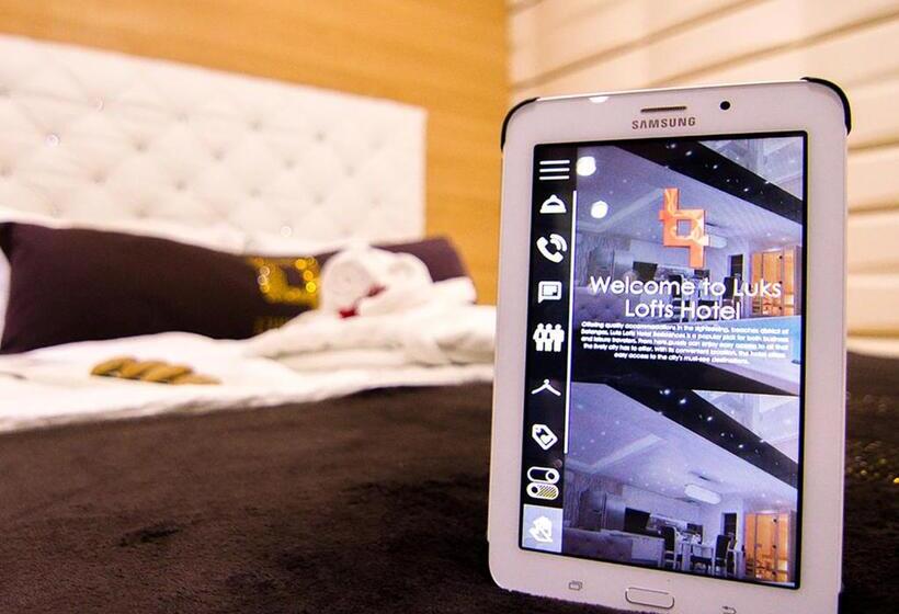 סוויטת סופריור, Luks Lofts Hotel & Residences