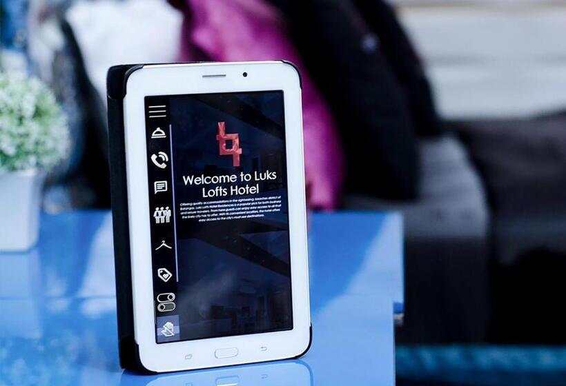 סוויטה נשיאותית, Luks Lofts Hotel & Residences