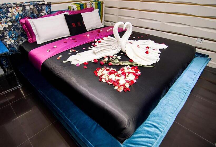 סוויטה נשיאותית, Luks Lofts Hotel & Residences