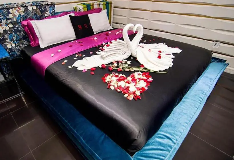 سوئیت پرزیدنت, Luks Lofts Hotel & Residences