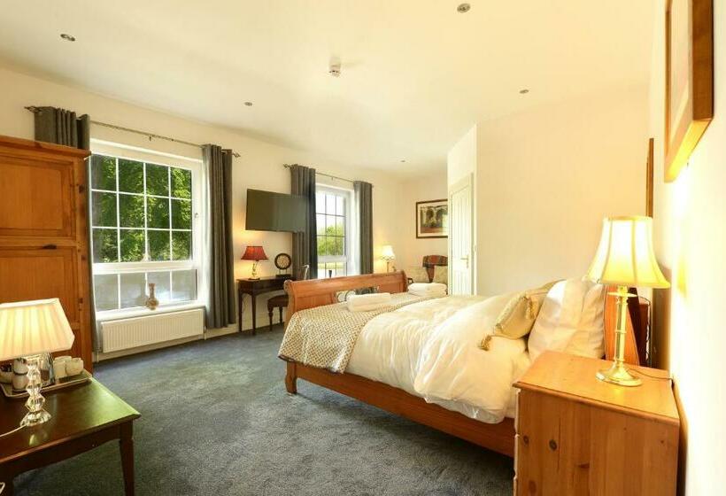 חדר סטנדרט, מיטת קינג, מותאם לאדם עם מוגבלויות, Mill Lodge B&b