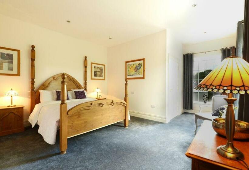 חדר דחוקס עם מיטת קינג, Mill Lodge B&b