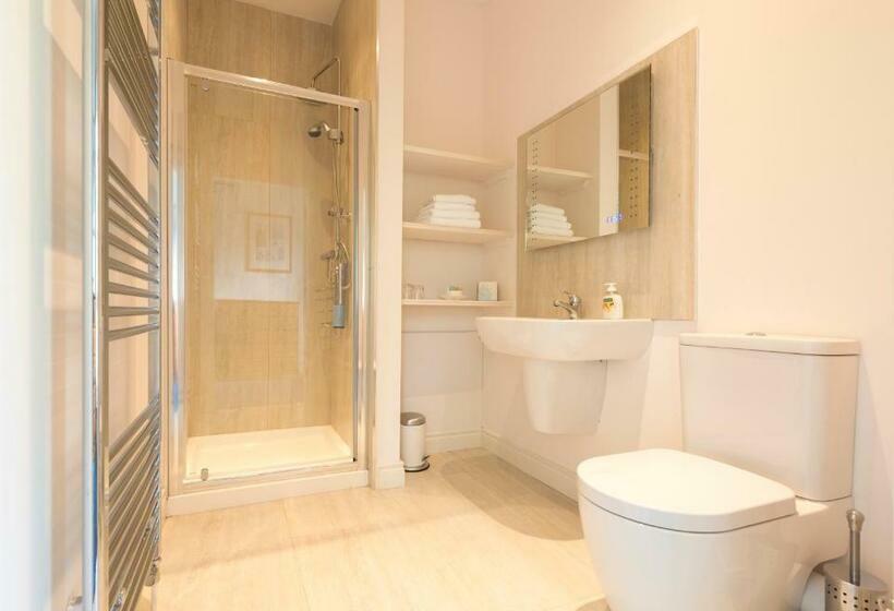 חדר דחוקס עם מיטת קינג, Mill Lodge B&b