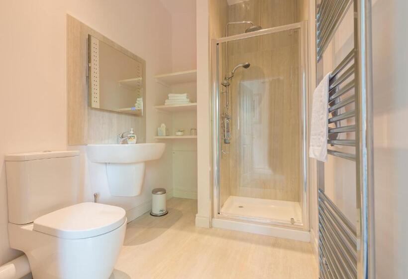 חדר דחוקס עם מיטת קינג, Mill Lodge B&b