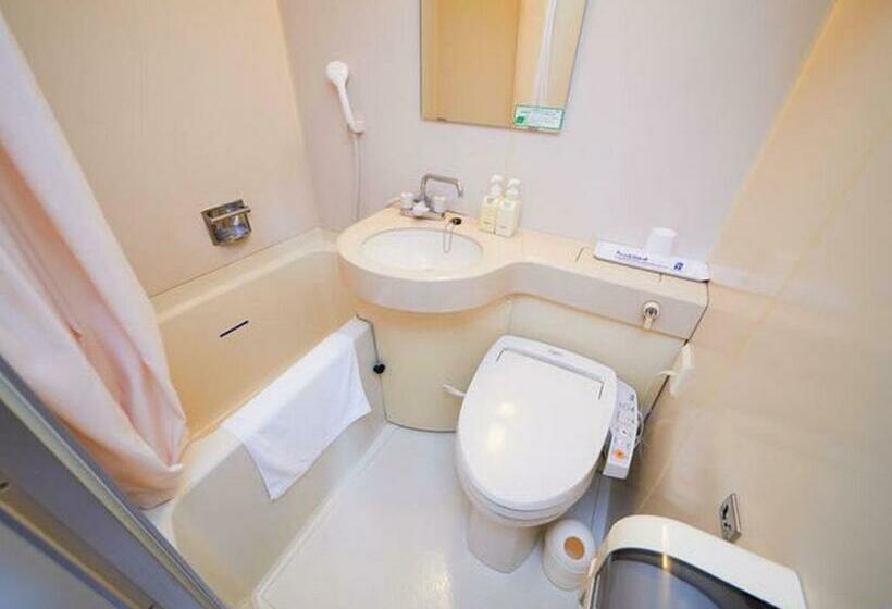 غرفة أساسية سرير مزدوج, Super Hotel Minamata