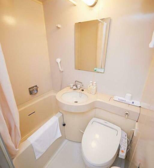 غرفة أساسية سرير مزدوج, Super Hotel Minamata