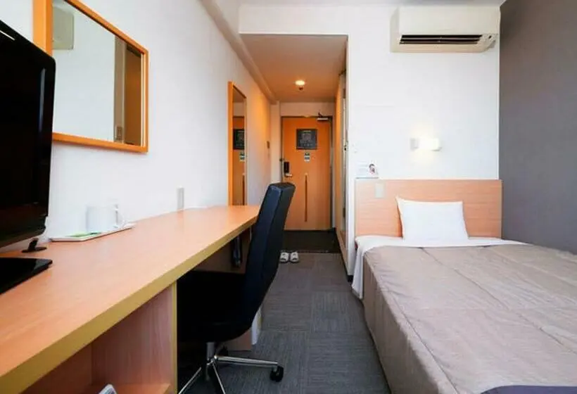 ダブルベッドのベーシックルーム, Super Hotel Minamata