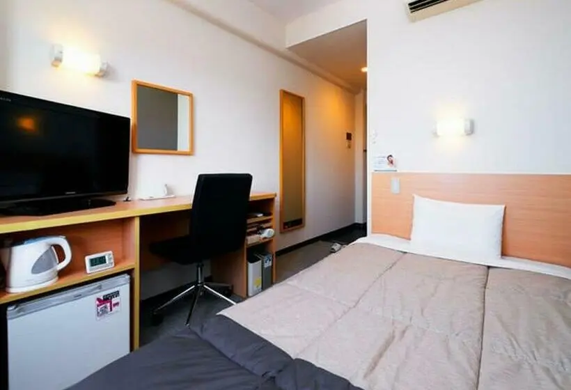 ダブルベッドのベーシックルーム, Super Hotel Minamata