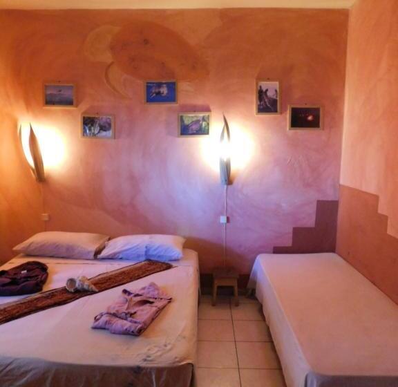 اتاق استاندارد سه نفره, Tortuga B&b