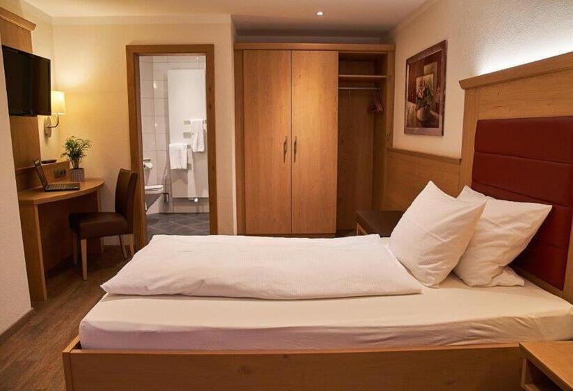 标准单人间, Zum Dallmayr Hotel Garni