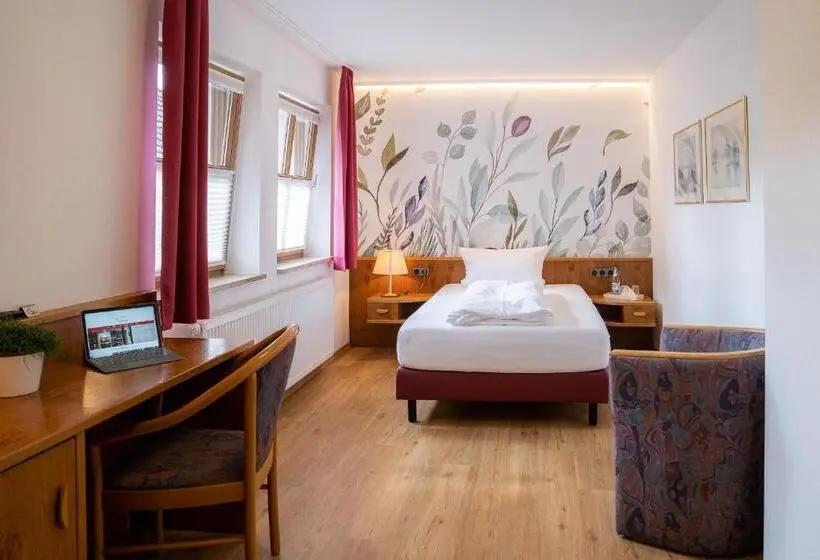 スタンダードシングルルーム, Zum Dallmayr Hotel Garni