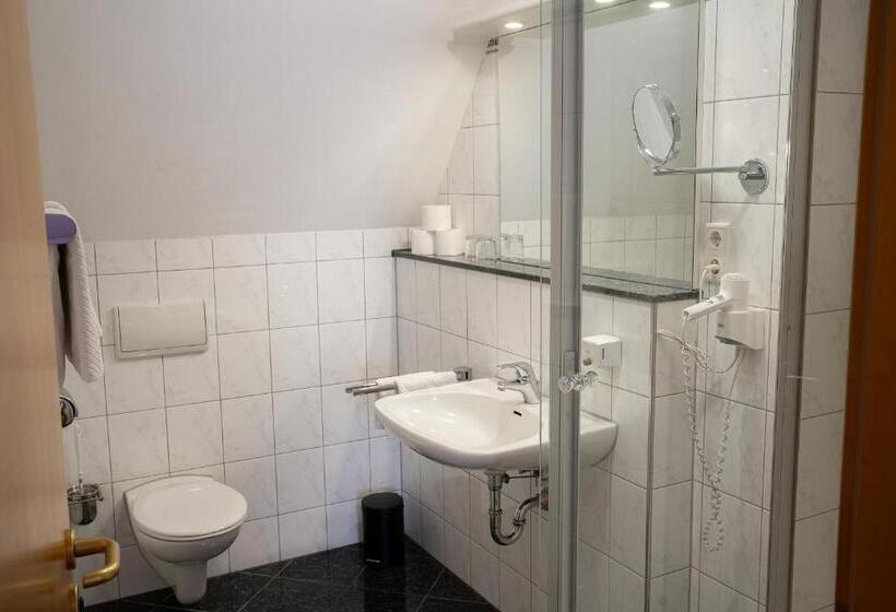 Номер Economy, Zum Dallmayr Hotel Garni