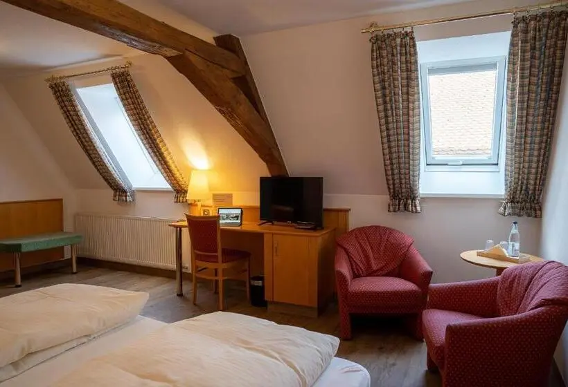 エコノミールーム, Zum Dallmayr Hotel Garni