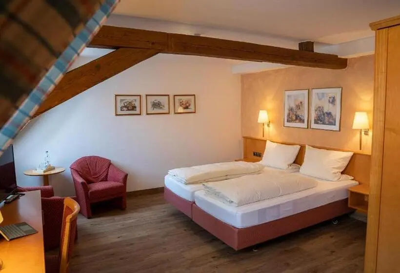エコノミールーム, Zum Dallmayr Hotel Garni