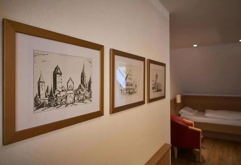 スタンダードトリプルルーム, Zum Dallmayr Hotel Garni