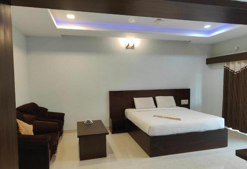 デラックスルーム, Bandipur Wildlife Resort & Spa, Bandipur