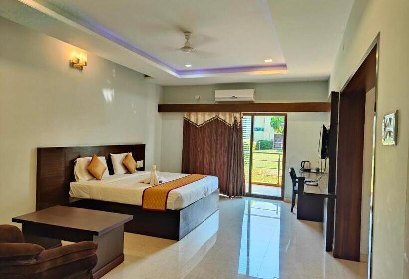 デラックスルーム, Bandipur Wildlife Resort & Spa, Bandipur