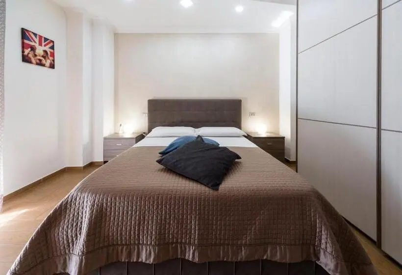 اتاق استاندارد با تخت بزرگ, B&b Palazzo Del Toro