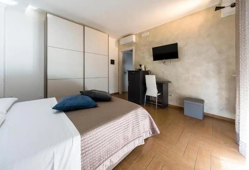 اتاق استاندارد با تخت بزرگ, B&b Palazzo Del Toro