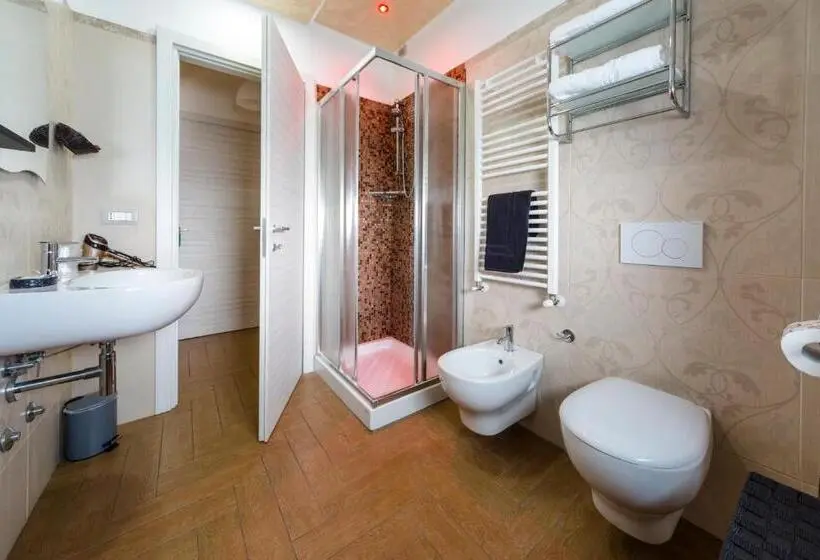 اتاق استاندارد با تخت بزرگ, B&b Palazzo Del Toro