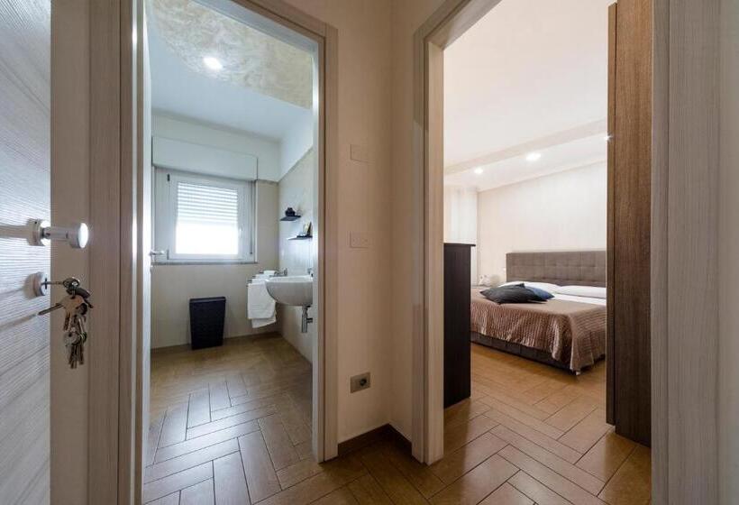 带大床的标准间, B&b Palazzo Del Toro