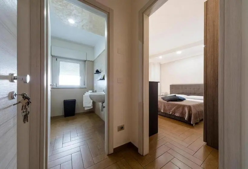 اتاق استاندارد با تخت بزرگ, B&b Palazzo Del Toro