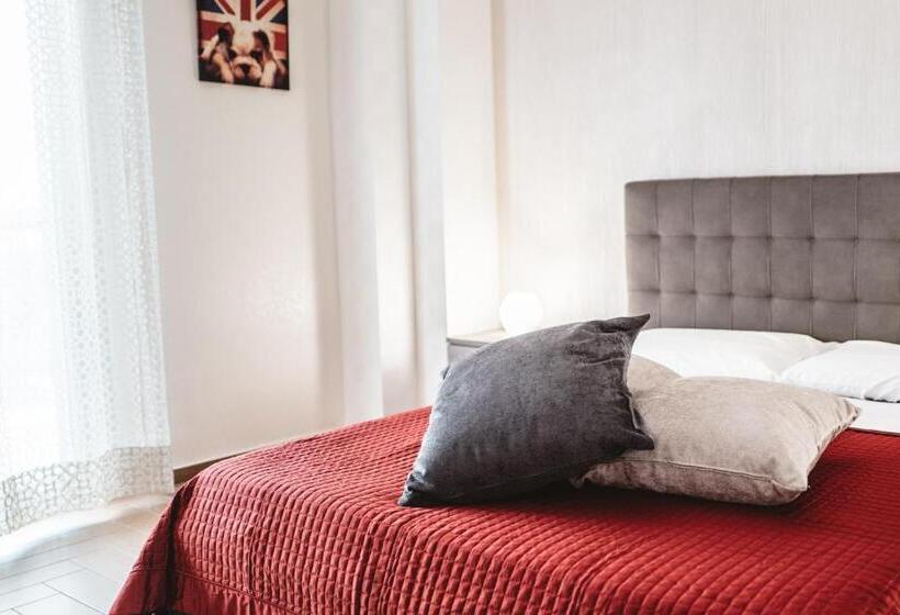 Стандартный Номер Кровать Кинг, B&b Palazzo Del Toro