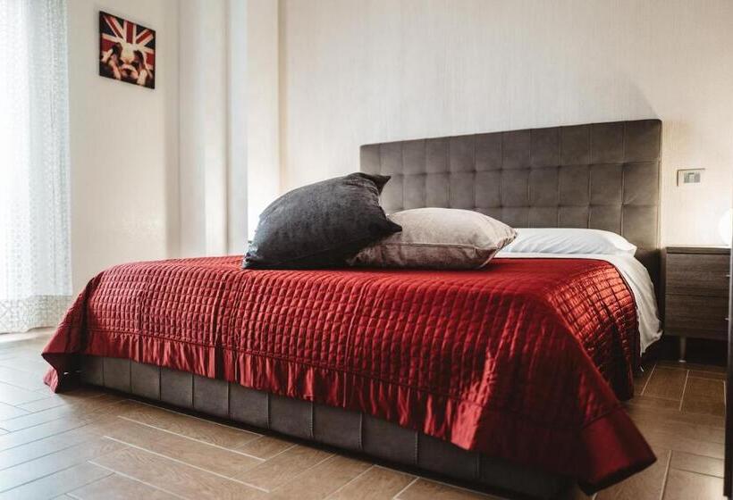 带大床的标准间, B&b Palazzo Del Toro