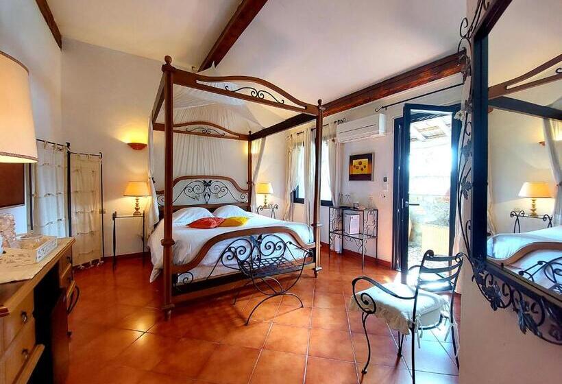 스탠다드 룸 가든 전망, La Bergerie Du Moulin