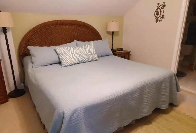 キングサイズベッドのデラックスルーム, The Inn On Bath Creek