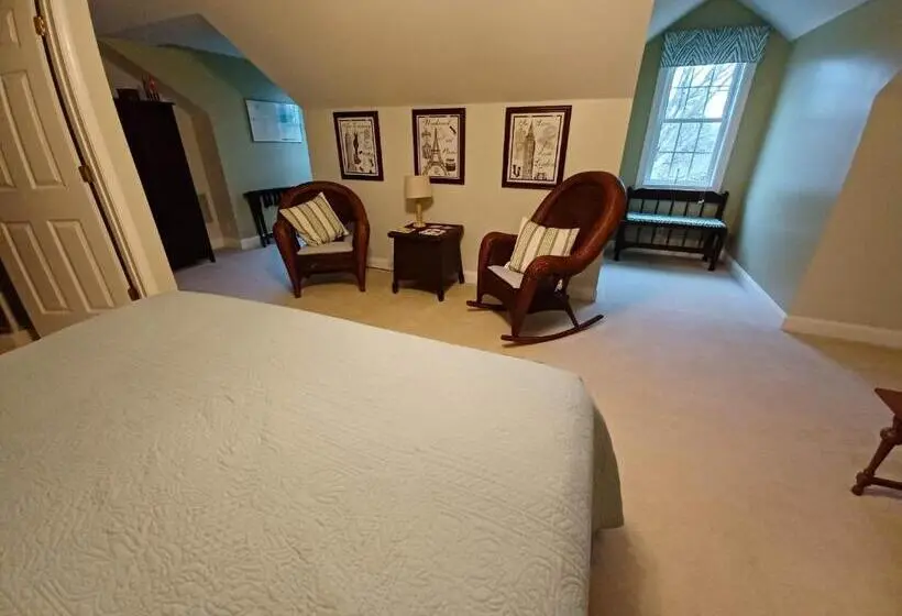 キングサイズベッドのデラックスルーム, The Inn On Bath Creek