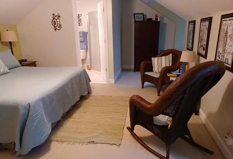 キングサイズベッドのデラックスルーム, The Inn On Bath Creek
