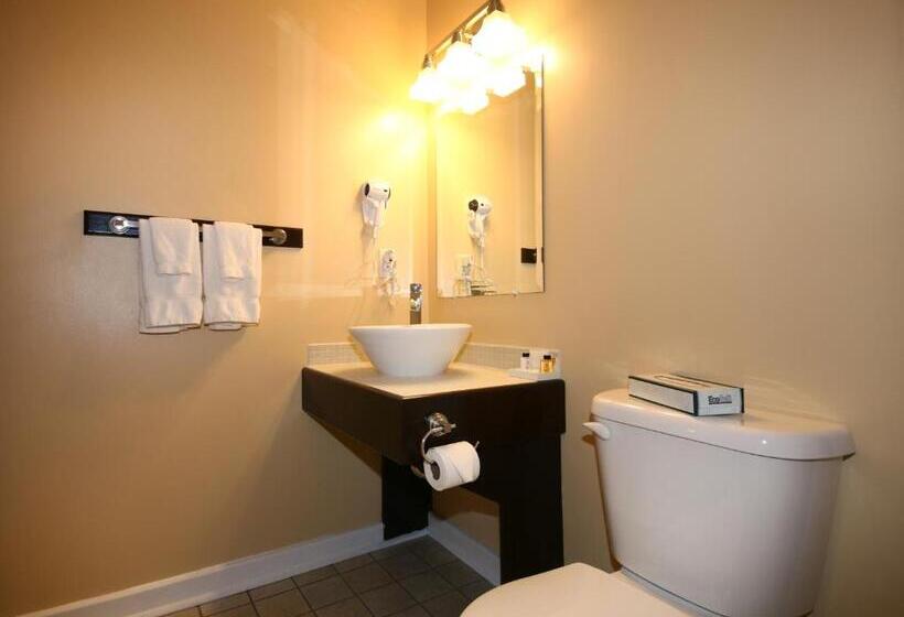 デラックススイート, Grenfell Heritage Hotel & Suites