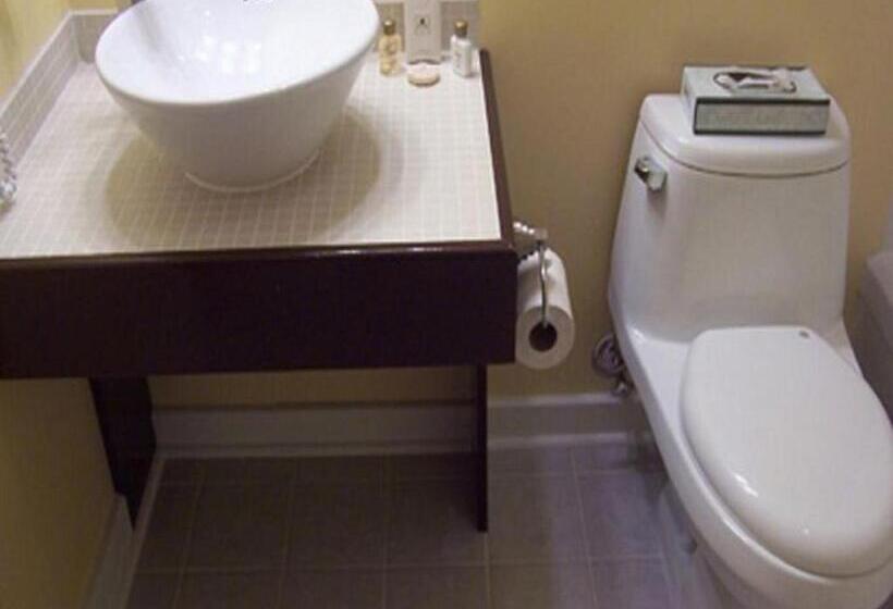 جناح ديلوكس, Grenfell Heritage Hotel & Suites