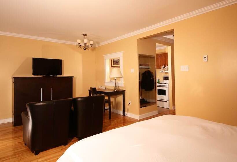 جناح ديلوكس, Grenfell Heritage Hotel & Suites