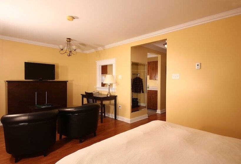 جناح ديلوكس, Grenfell Heritage Hotel & Suites