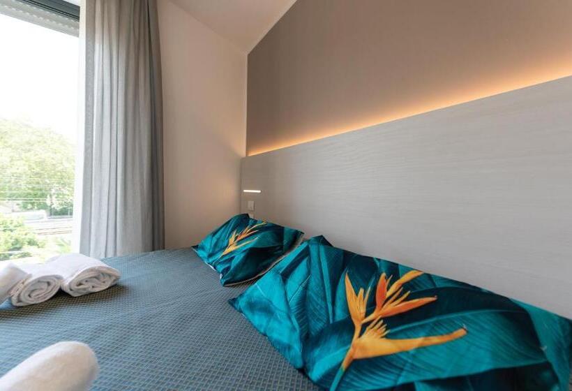 غرفة قياسية مطلّة علي الحديقة, La Bussola