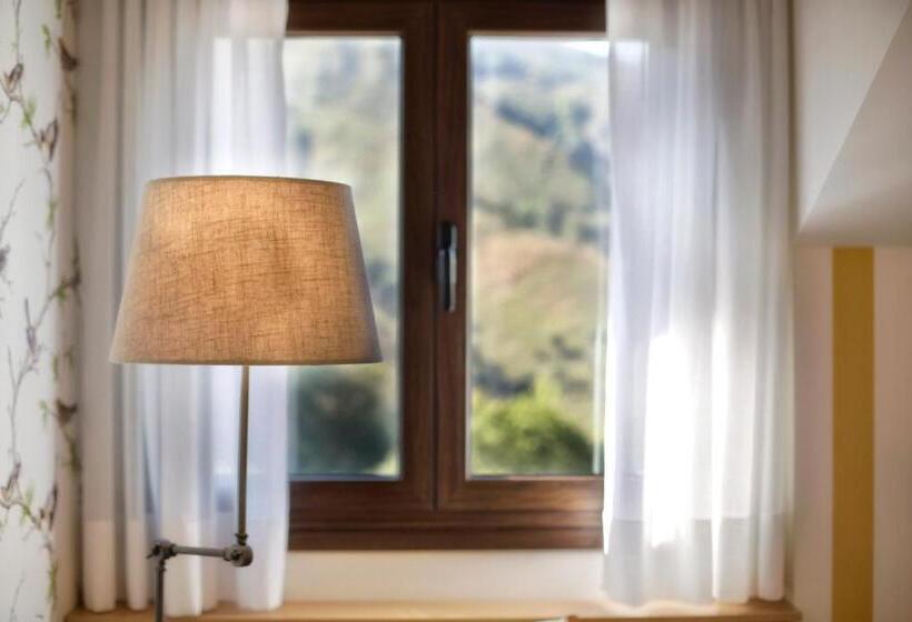 스탠다드 룸 킹사이즈 침대, La Casona De Llerices
