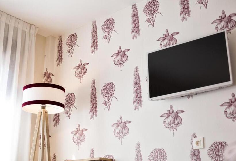 غرفة قياسية سرير كينج, La Casona De Llerices