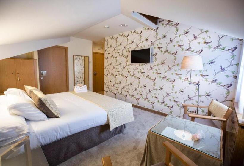 스탠다드 룸 킹사이즈 침대, La Casona De Llerices