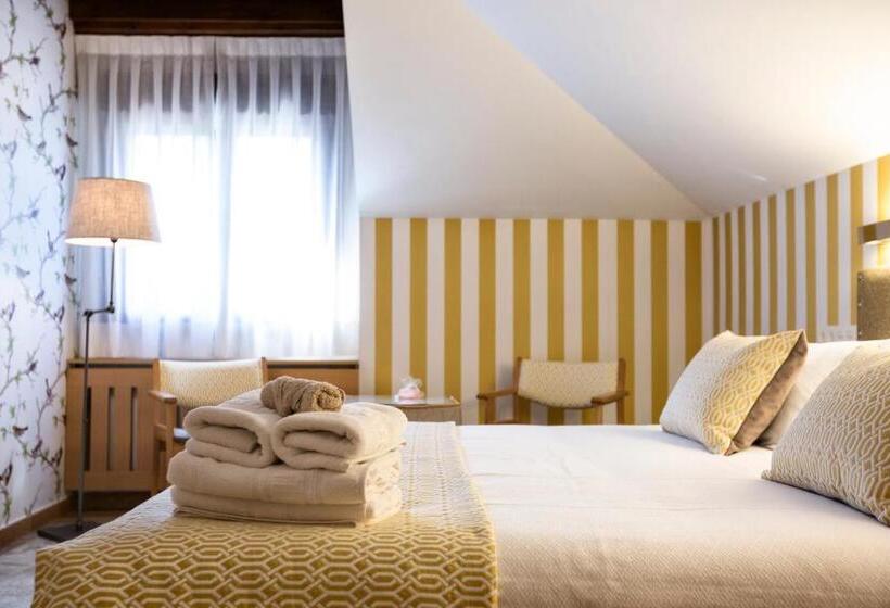 غرفة قياسية سرير كينج, La Casona De Llerices