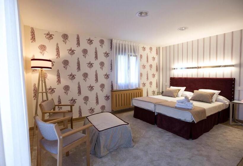 غرفة قياسية, La Casona De Llerices