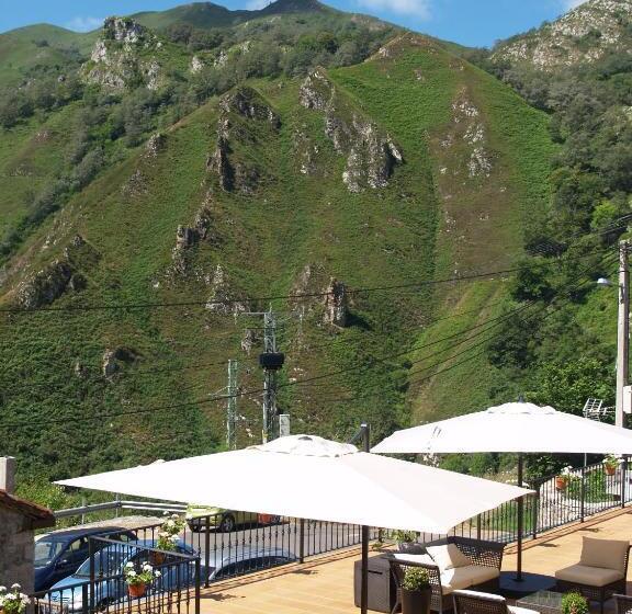 غرفة قياسية ذات إطلالة, La Casona De Llerices